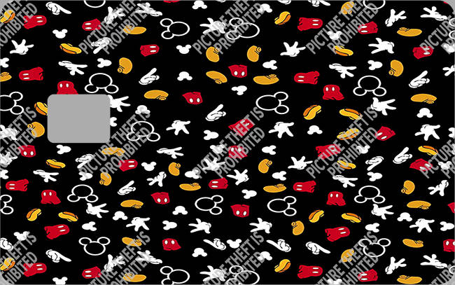 Bank  Card Sticker-BC-3940